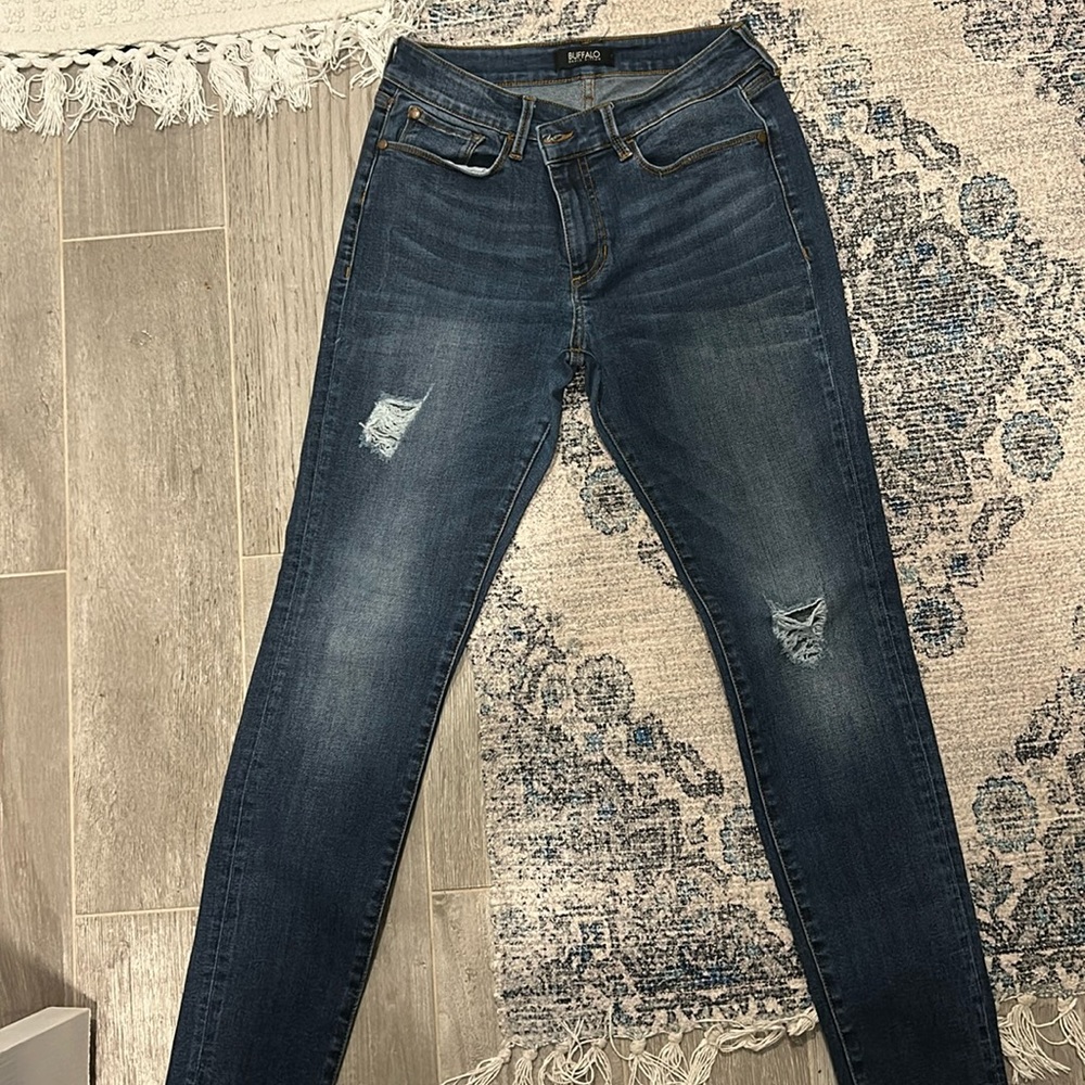 Dark Buffalo Jeans